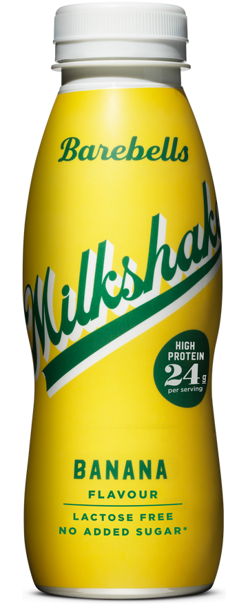 Barebells Banana Milkshake