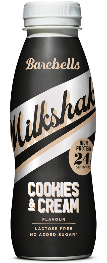 Barebells Cookies & Cream Milkshake