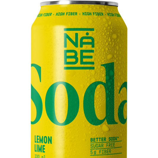 NÅBE Soda Lemon/Lime