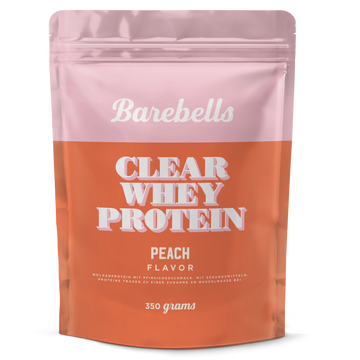 Barebells Clear Whey Proteinpulver Peach