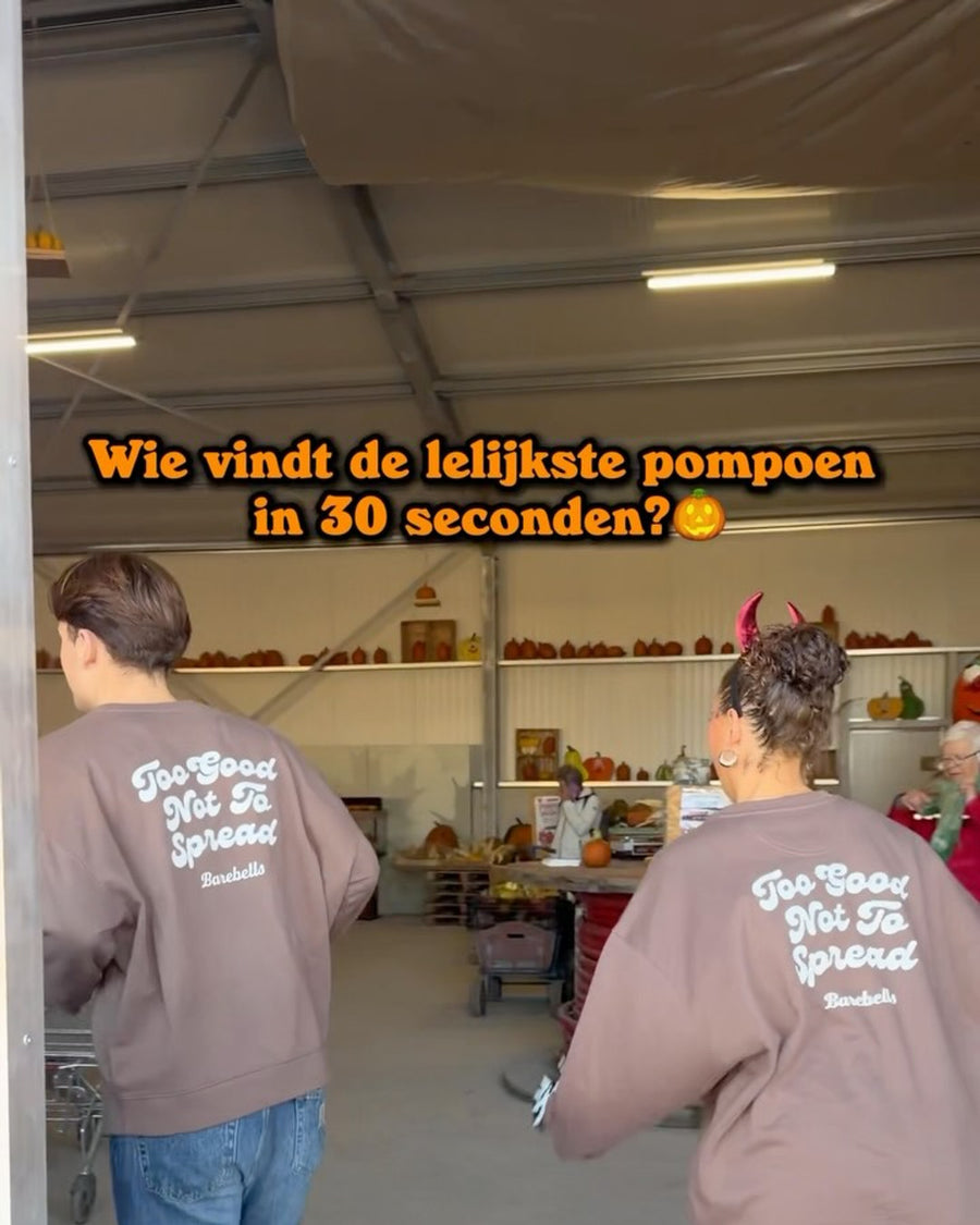 Niet elke pompoen verdient de hoofdprijs.. 🎃👀 Welke vindt jij het lelijkst? 
#barebells #barebellsnl
