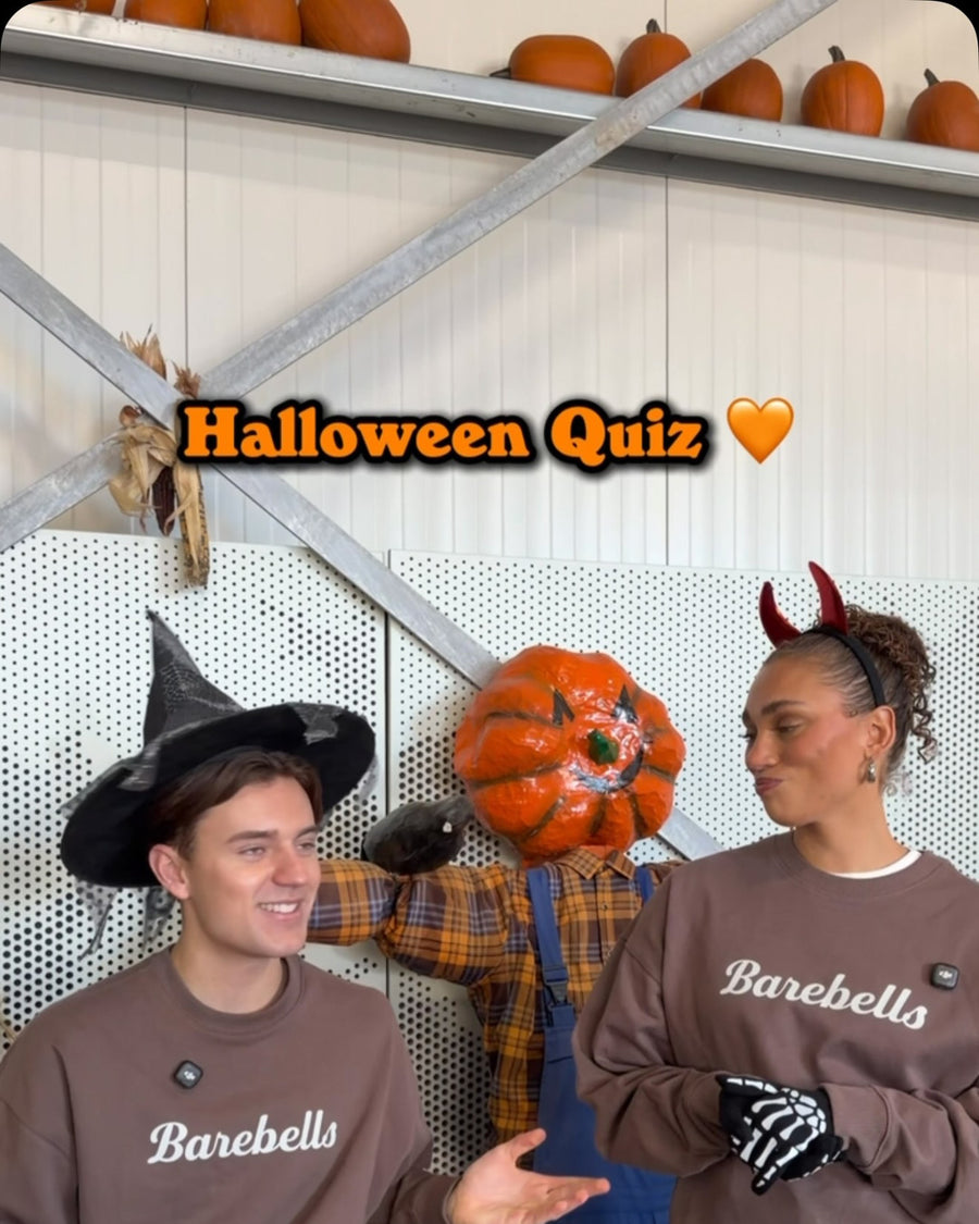 Hoe goed is hun Halloweenkennis écht? 👻🧡🎃 
#barebells #barebellsnl