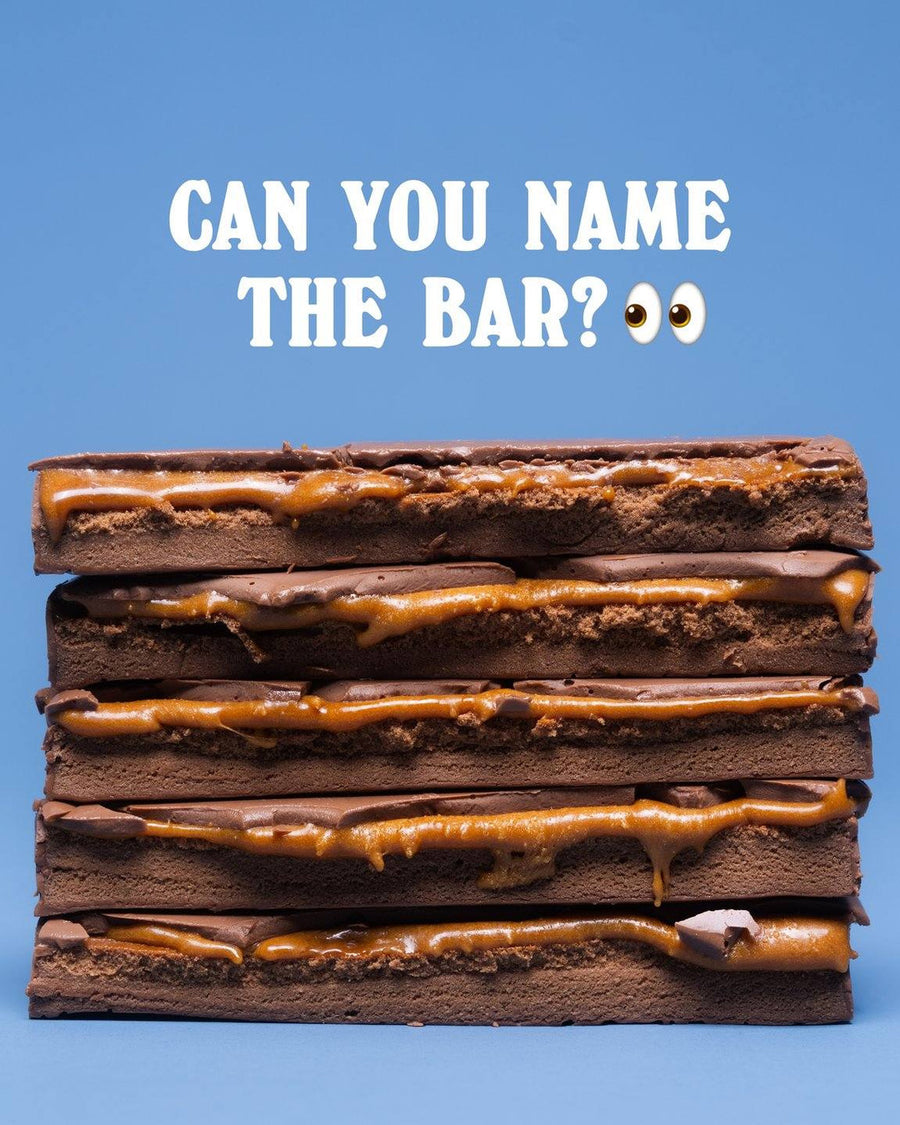 Do you know your Barebells bars? this one should be easy...

 #barebells