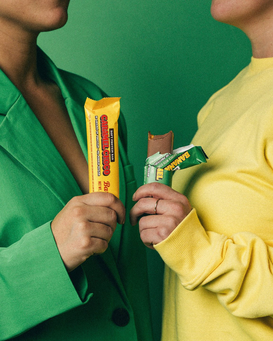 Team Caramel Choco or Team Banana Dream?

 #barebells #chooseyourcharachter
