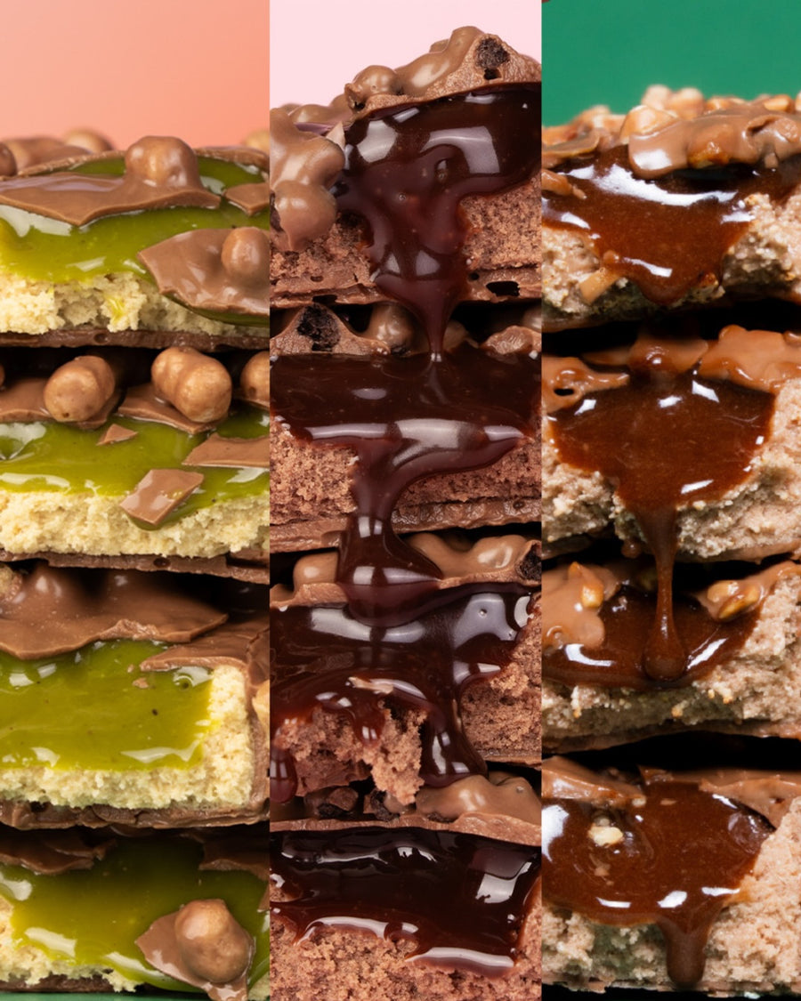 Pick a spread! Pistachio, chocolate or hazelnut? 🤌

#barebells #barebellsbe