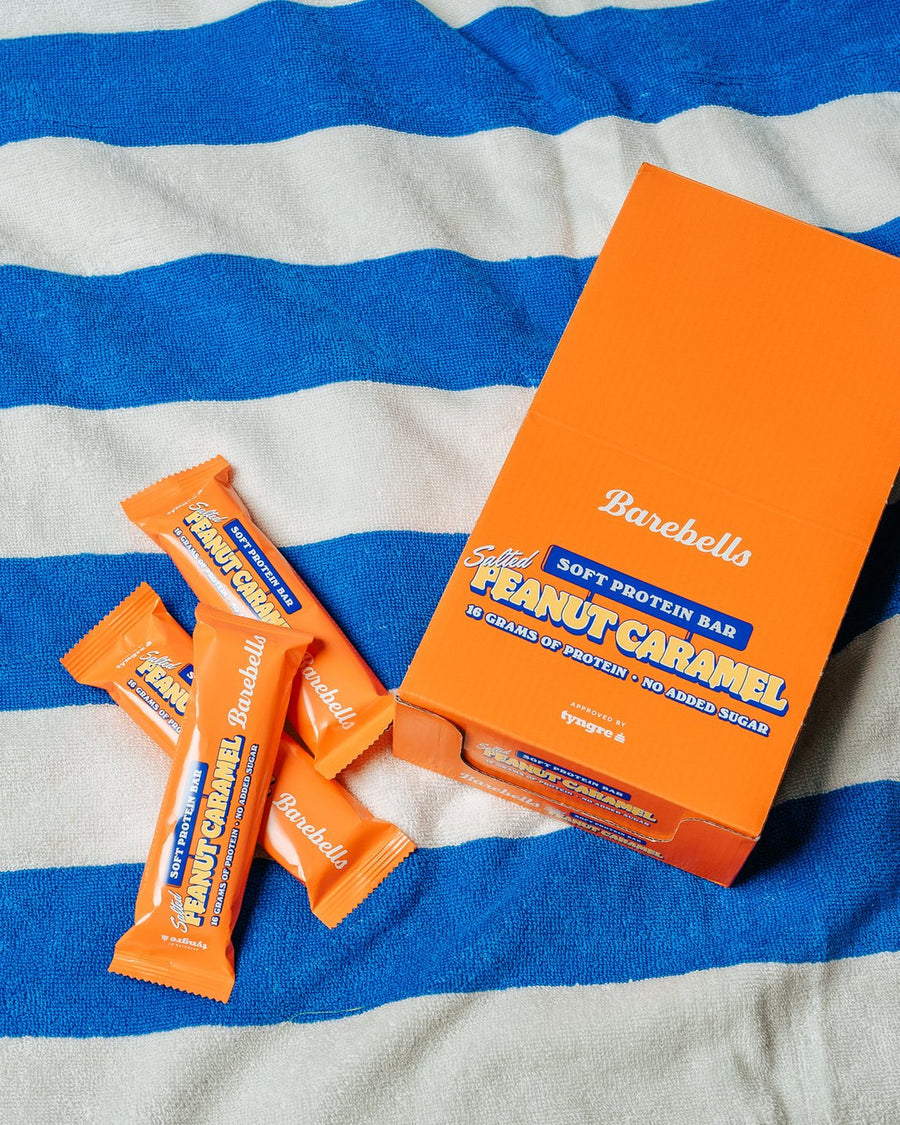 Picnic plans? You might want to make room for this box. 👀

 #barebells #SnackTime