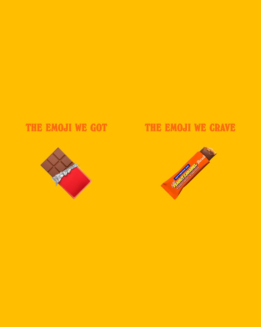 If only there was an emoji for every Barbells flavor... 😔

 #barebells #weneedthisemoji