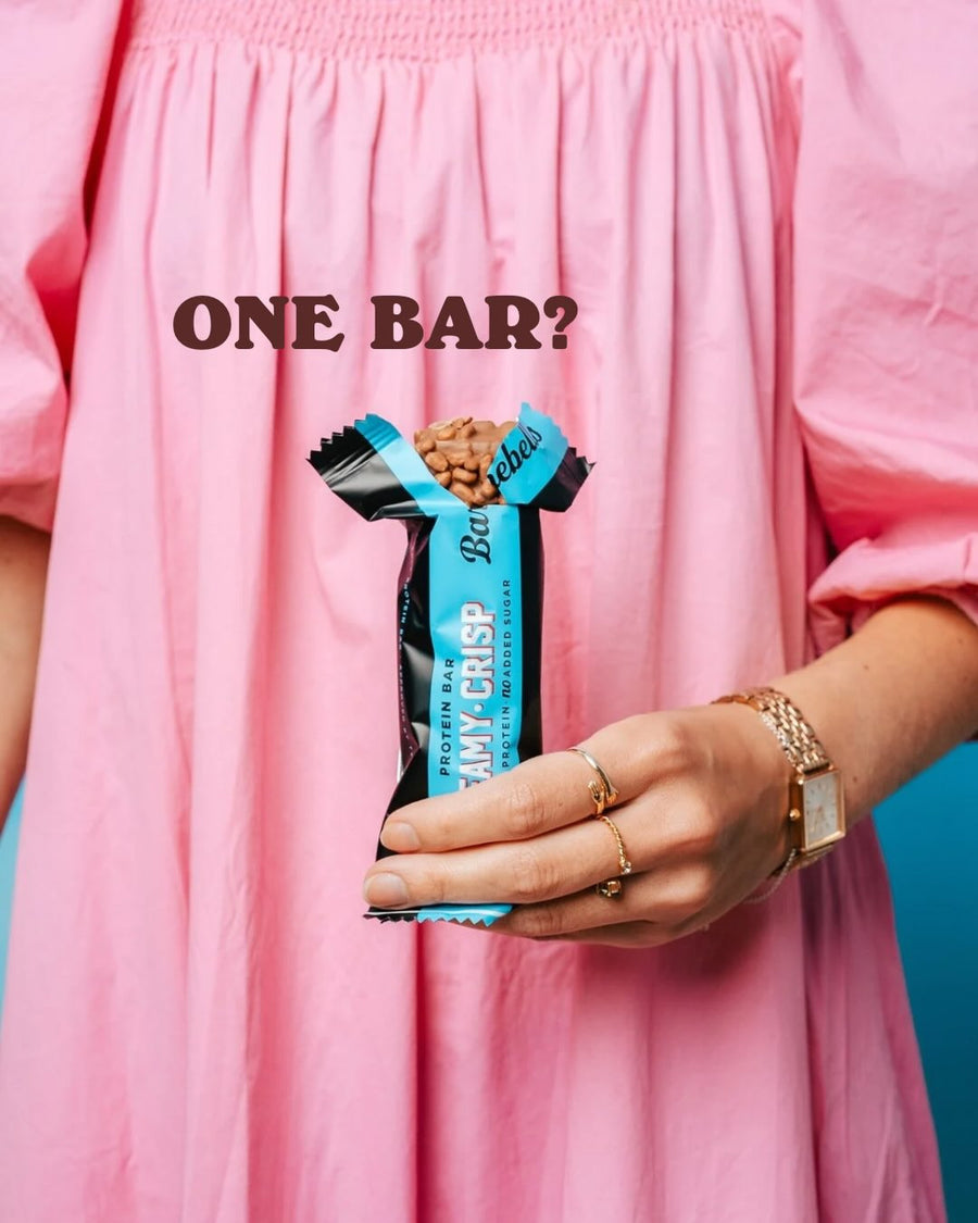 “I’ll just have one” vs planning ahead ☺️
Which one are you?

#barebells