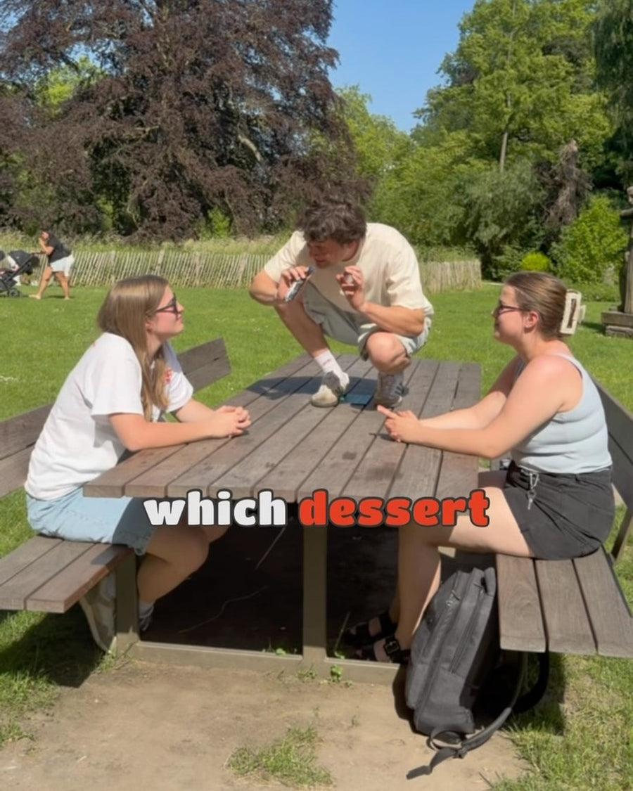 Which dessert best describes you? 👀

#barebells