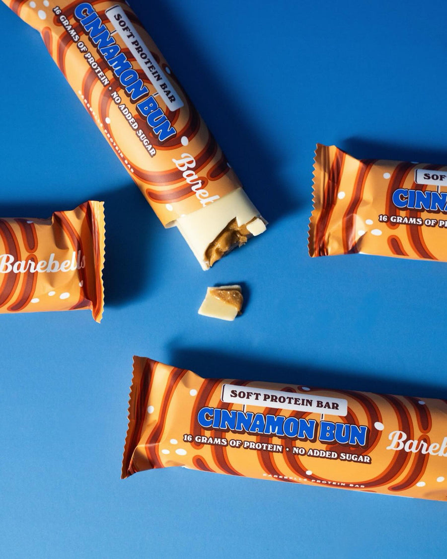 Cinnamon bun cravings? Solved. 😌🤎

#barebells