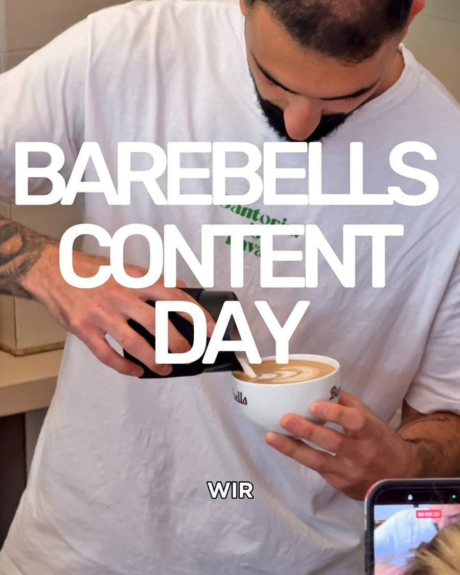 Kommt mit auf unseren Content Day 🤭✨

#Vlog #barebells #barebellsgermany #newflavor #launch