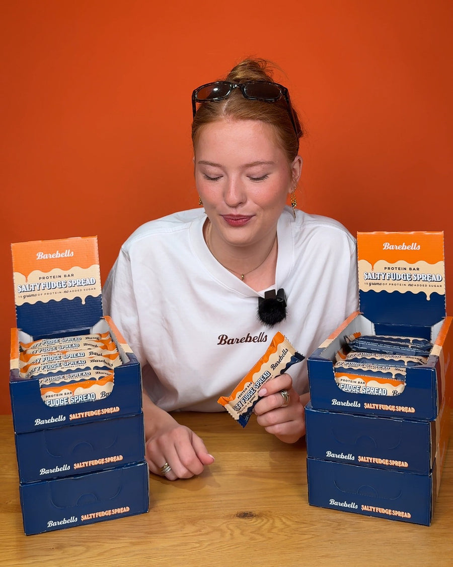 GEWINNSPIEL! 🙌
Ihr könnt 10 Trays der neuen Sorte Salty Fudge Spread gewinnen! 🤭

Dafür müsst ihr nur:
- Uns folgen
- Beitrag liken
- Zwei Freund*innen in den Kommentaren markieren

Viel Glück! ✨👀
—————
Das Gewinnspiel wird in keiner Weise von Meta gesponsert, beworben oder verwaltet. Die Aktion läuft bis einschließlich bis 01.09.26 um 23:59 Uhr. Die GewinnerInnen werden am 02.09.26 ausgewählt und per DM von uns benachrichtigt. Teilnahmeberechtigt sind alle Personen mit eingetragenem Wohnsitz in Deutschl