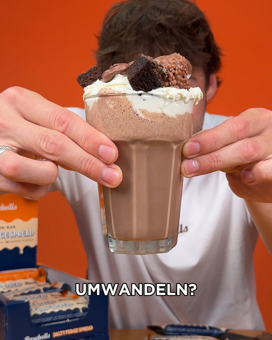Wer möchte auch einmal diesen Milkshake probieren? 🤩

#barebells #barebellsgermany #milkshake #karamell #proteinmilkshake
@konstantinhilbert