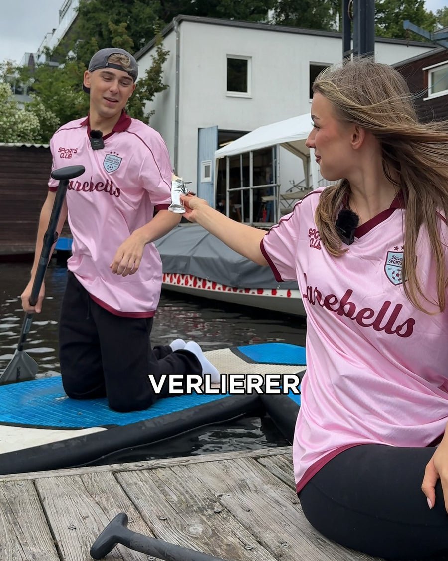 Kommt ihr auch so schnell auf die neue Sorte wie Finn und Hannah auf dem SUP? 👀✨
 
#newflavor #proteinbar #barebells #barebellsgermany #SUP #wettrennen

@finnchristiansenn  @hannahhmarleen