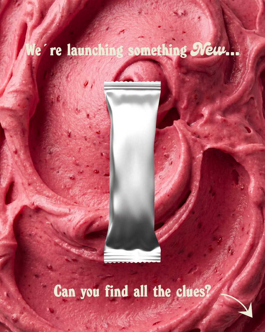 Swipe für ein paar Hinweise 👀 Welche Gelato-Sorte launchen wir wohl als Nächstes?🍨