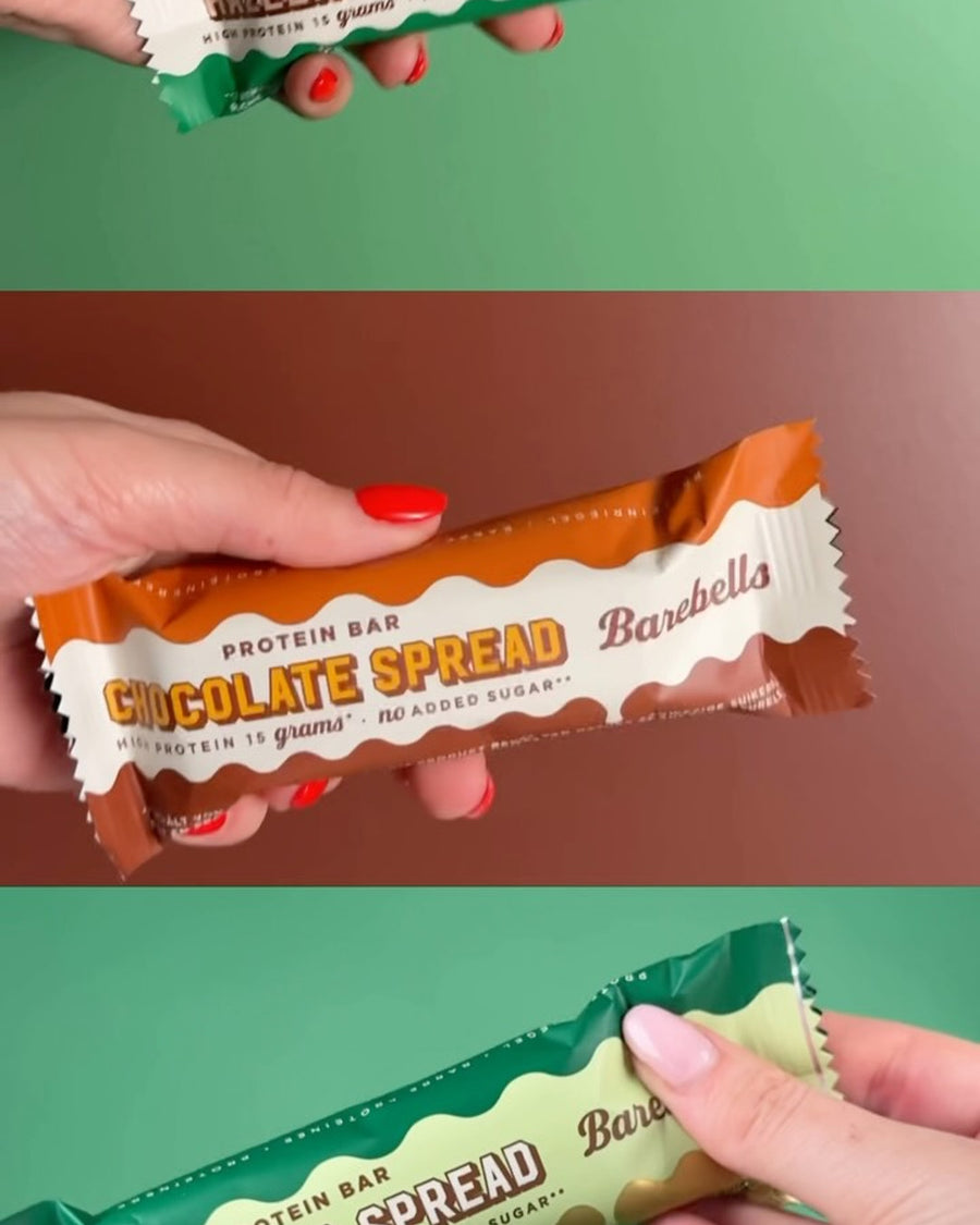 The news is officially out... 🤤
Meet the new Barebells Spread Bars!🤎💚🧡
Which one are you trying first? 👇

#barebells #barebellsnl