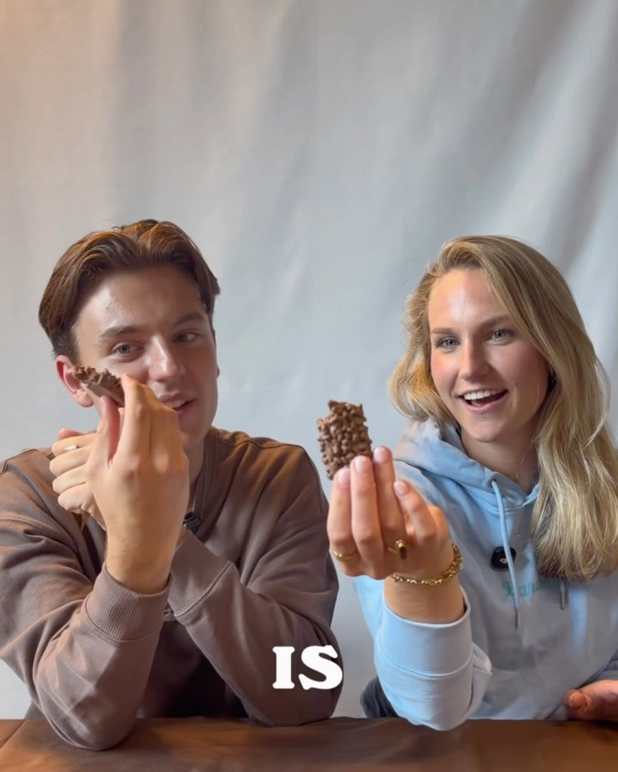 TASTE TEST WITH @sep.altevogt & @boasenlaura 

#barebells #barebellsnl